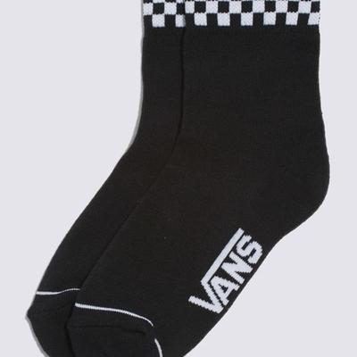 Vans Meias Crew Picacheck 7-10 / VN0A3Z92BLK1