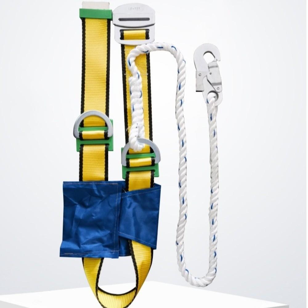 with Hook Safety Belt Fall Protection Safety Harness Semi-Body Safety Kit  Electrician Construction