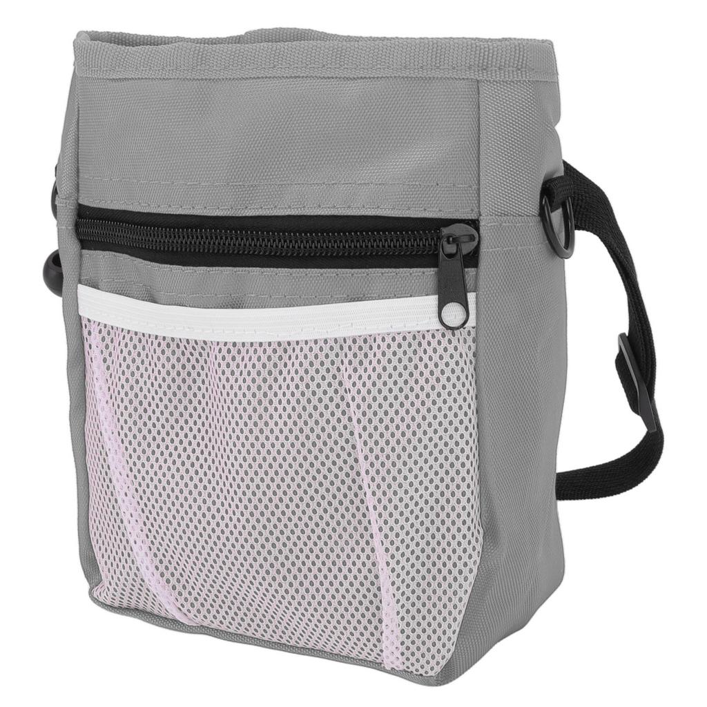 Dog Treats Training Bag Multifunction Portable Large Capacity Puppy Snack Waist Bag for Outdoor