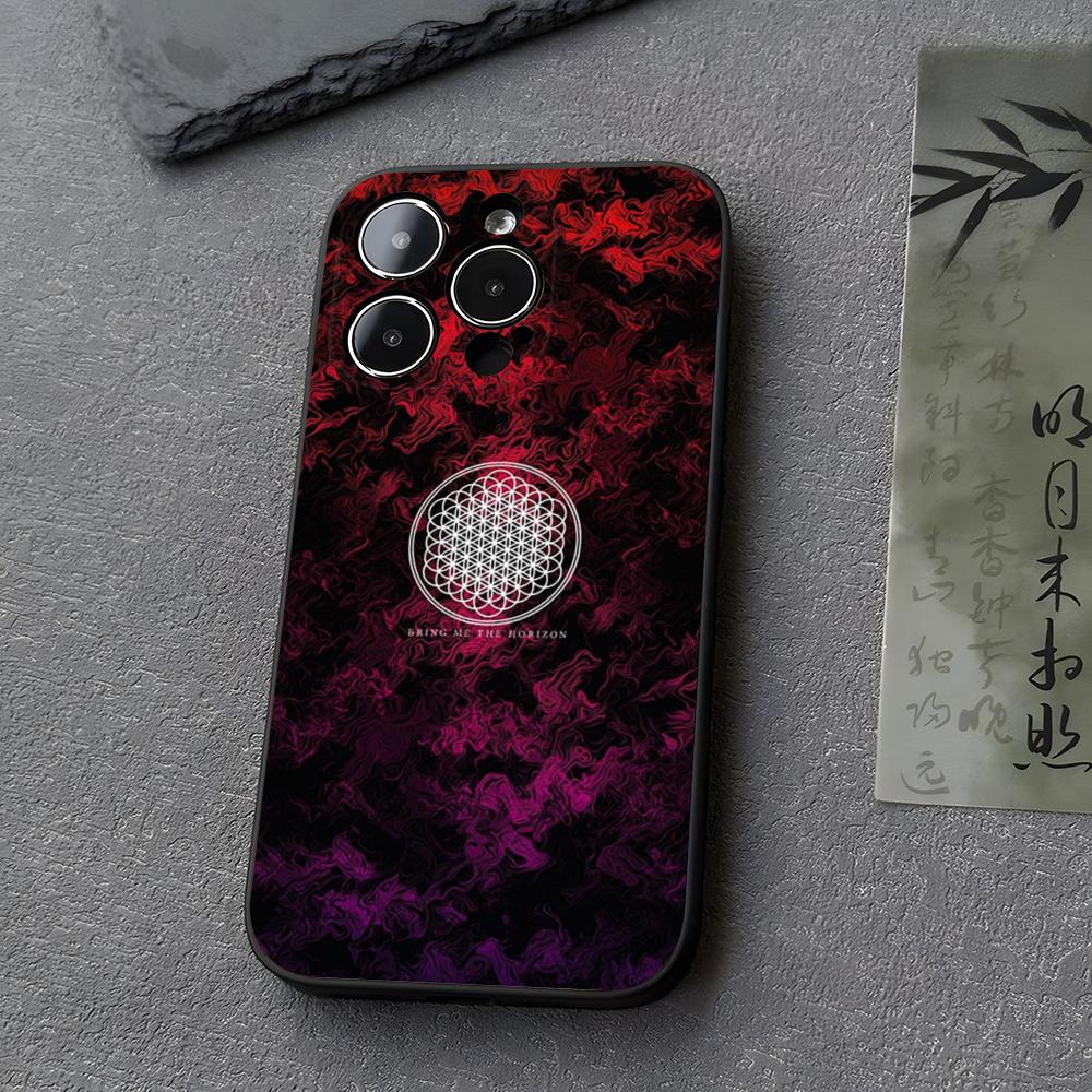 Banda B-Porta M-Me Gli O-Orizzonti Custodia Per Telefono Funda Per Iphone 13 17 16 11 15ProMax 14 12 Pro Xs Max Mini Xr X 7 8 6 6s Plus Cove