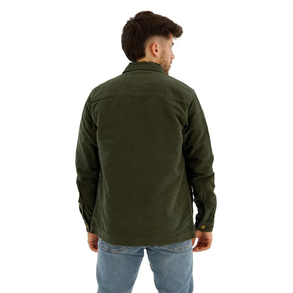 Superdry Верхняя рубашка Mechant Moleskin