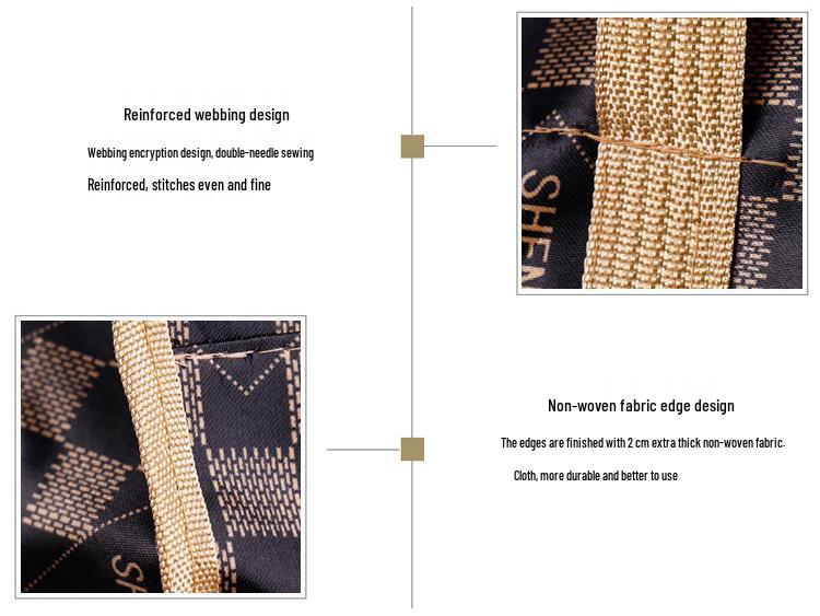 Satin Foaming Quilted Cotton Travel Bag: Large, Waterproof Oxford Cloth Organizer.