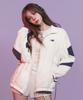 New Balance Nbnag31833 / Uni Escape Stand Neck Warm-Up Jacket (Ivory)