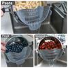 1 STKS Clip-on Filter, Alle Potten en Pannen, Plastic Pastafilter