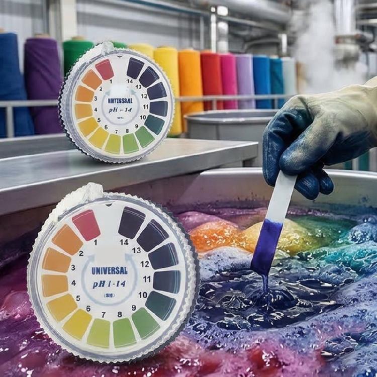 0-14 Acid Measurement Paper Litmus Test Paper Quick Result Solution For School Lab And Outdoor Studies