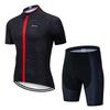 2026 Summer Breathable Cycling Suit Cycling Event Cycling Suit Outdoor, Short-sleeved   Mountain Road Cycling Suit Quick-drying Suit