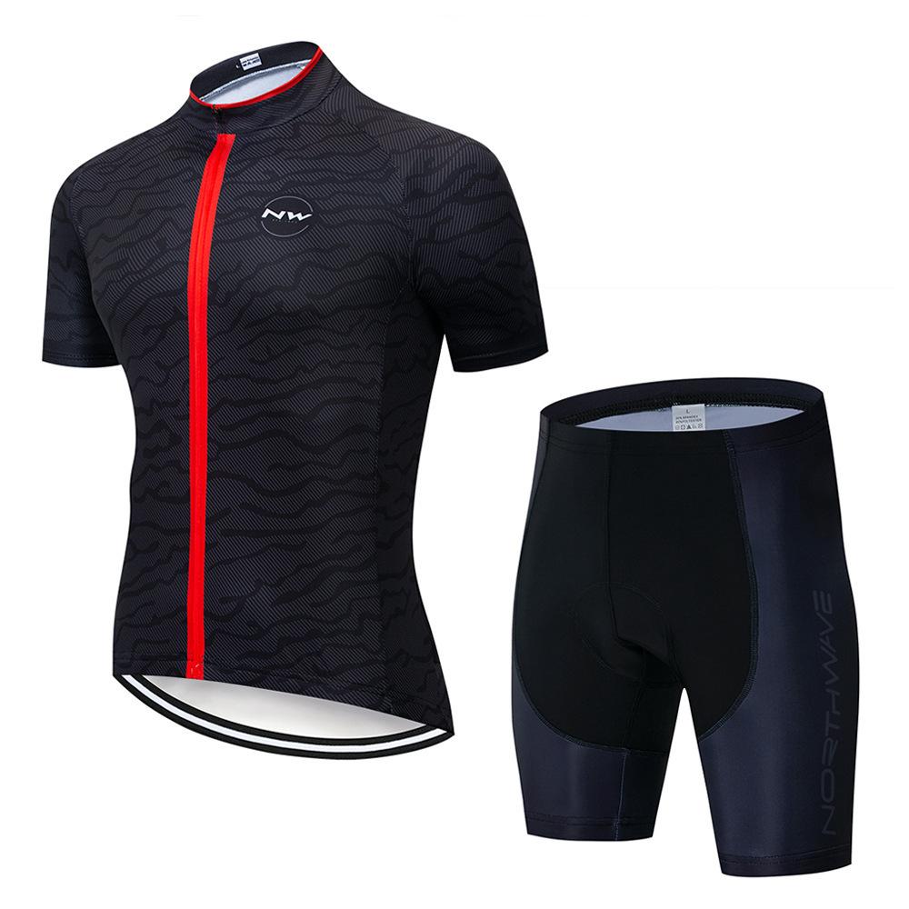 2026 Summer Breathable Cycling Suit Cycling Event Cycling Suit Outdoor, Short-sleeved   Mountain Road Cycling Suit Quick-drying Suit