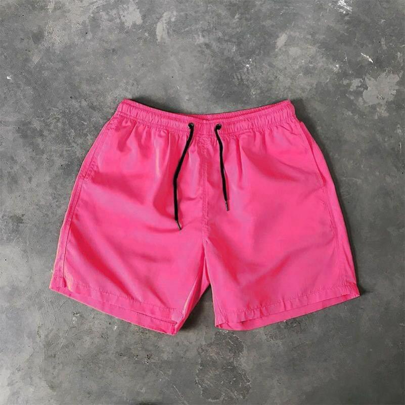 Men's Beach Pants, Casual Five-point Shorts, Fashion Trend, Loose Waterproof Surfing Swimming Trunks