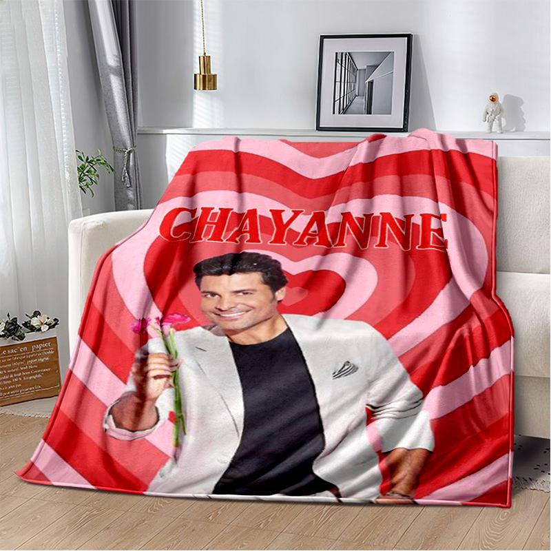 29 Style Chayanne Puerto Rican Latin Pop Soft Blankets,Keep Warm Throw Blanket Comfortable Blanket for Beds Sofa Home Bedroom