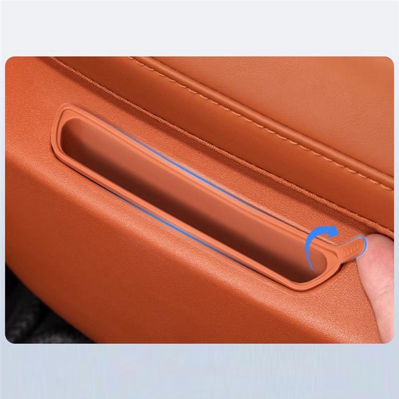 For Lixiang L8 L9 2026 2026 The Second Row Of Seat Storage Pads Holds The Storage Tank Interior Replacement Parts (Black)