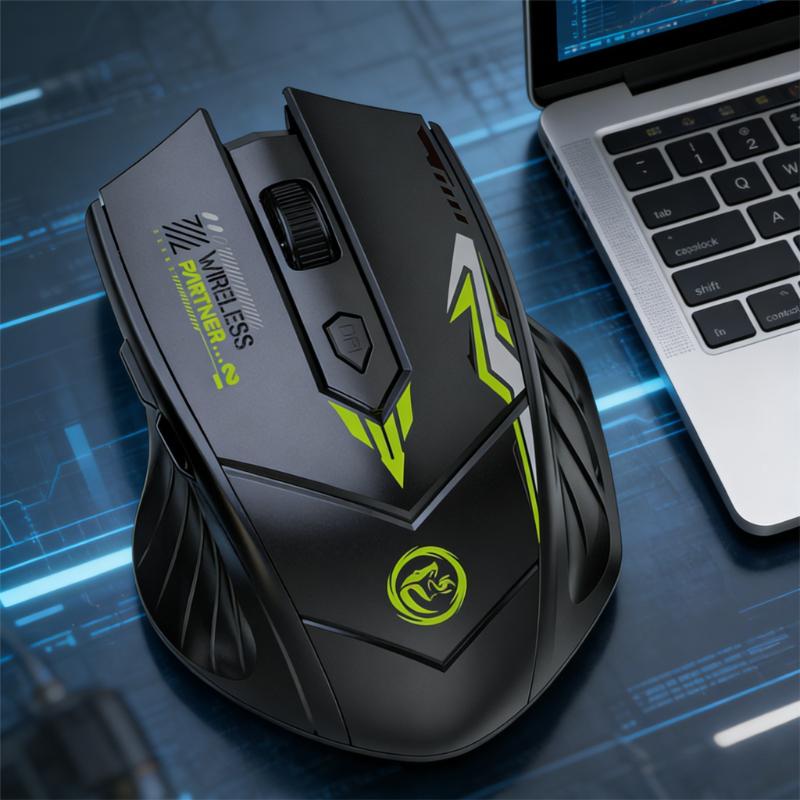 Bluetooth 5.4 Mouse Dual-Mode 2.4G Wireless Mouse 6 Buttons Gaming Mouse Office Silent Mice Rechargeable Mouse For PC Laptop