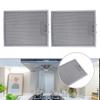 2PCS Cooker Hood Filters Metal Mesh Extractor Vent Filter 320 X 260 Mm Replacement Oil Filter Screen Heating Cooling