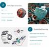 Motor Cylinder Industrial Axial Flow Pure Copper Exhaust Fan