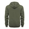 Men's Winter Color Casual Half-Zip Hooded Sweatshirt Pullover for Everyday Wear