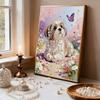 DIY Pup Pearl Diamond Art Painting Kits for Adults and Beginners, Fine View Sparkling Painting Craft Home Wall Decor Handmade Gift