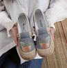 Damskie etniczne buty płócienne - Styl Starego Pekinu, Okrągły nosek, Płaska i lekka podeszwa, Miękka podeszwa, Buty w stylu casual
