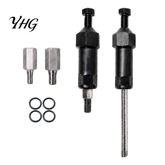 Automotive Grease Fitting Repair Cleaning Tool, Clears Clogged Fittings by Hydraulic Pressure, Heavy Ergonomic Blockage Clearer Duty Zerk Unclogger,