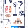 Miyamoto Kenema Tenugui Printed Hand for Public 35cm X 50209 Co., Ltd. (Chinese Towel) Baths, Approx. 90cm,