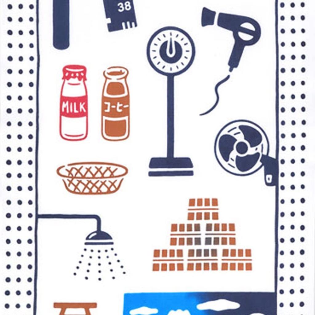Miyamoto Kenema Tenugui Printed Hand for Public 35cm X 50209 Co., Ltd. (Chinese Towel) Baths, Approx. 90cm,