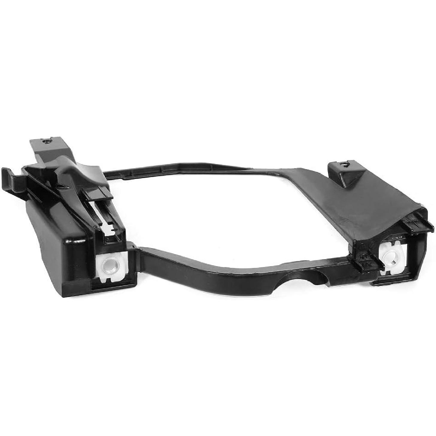 

KIMISS Headlight Bracket, 63126936089 63126936090 Headlight Mounting Brackets Support Fit for 5 Series E60 E61 525i 528xi 530i (Right)