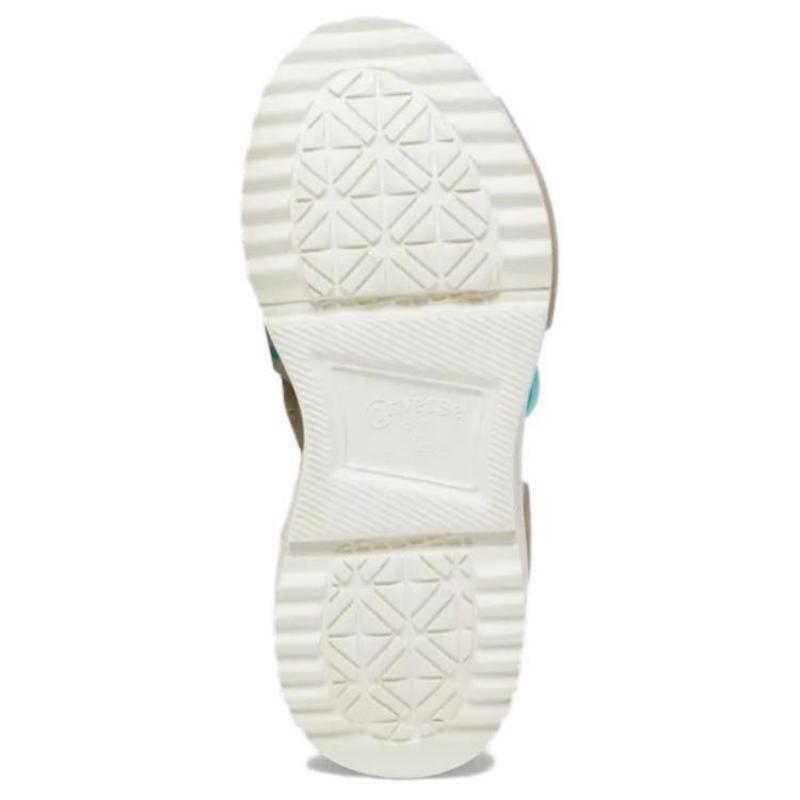 Converse Run Star Utility Sandal CX Comfortable and Casual Beach Sandals Unisex Beige