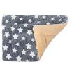 Luxury Print Dog & Cat Fleece Flannel Eco-Friendly Soft Warm Multi-functional Pet Sleep Bed Cover
