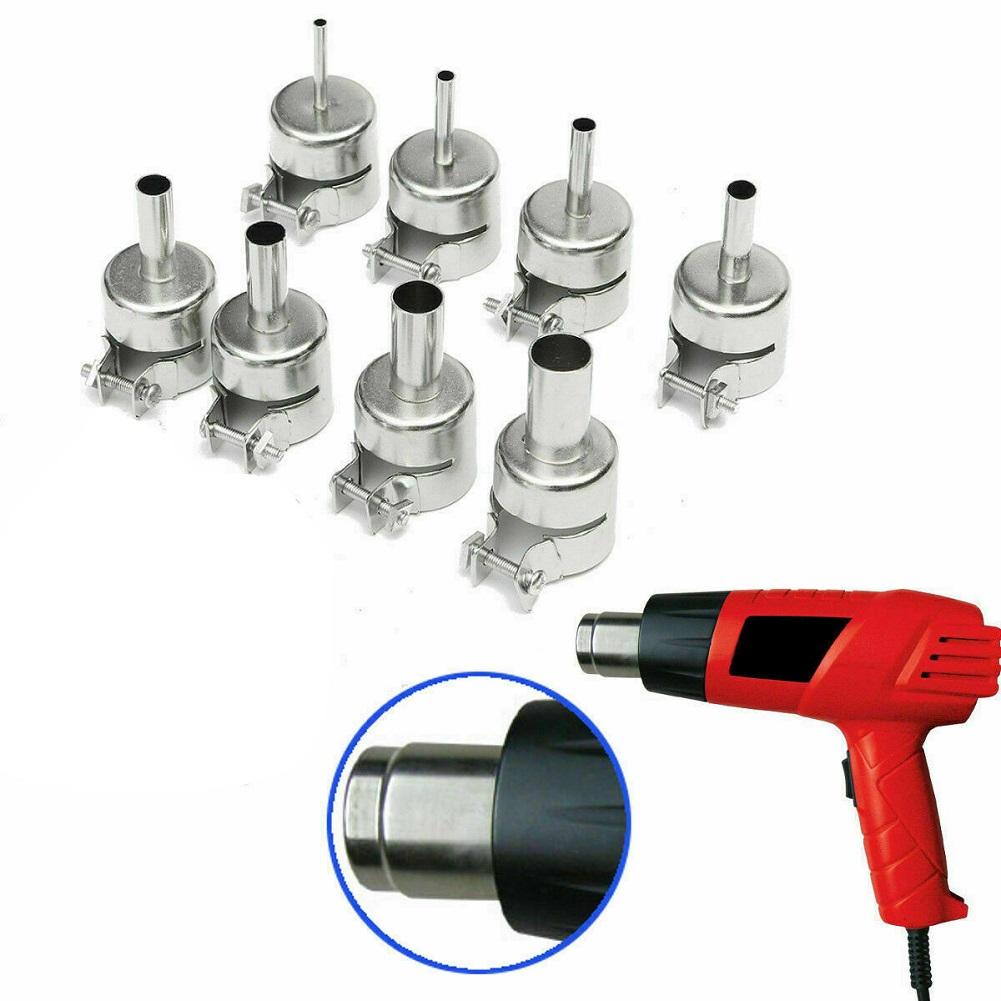 Universal Nozzles Soldering Station For 850 852D Hot Air Welding Nozzle Hot Air Rework Station Accessories