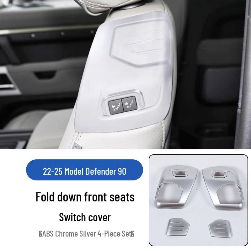 Interior Trim Cover for 2020-2025 Land Rover Defender 90 Front Seat Fold-Down Switch