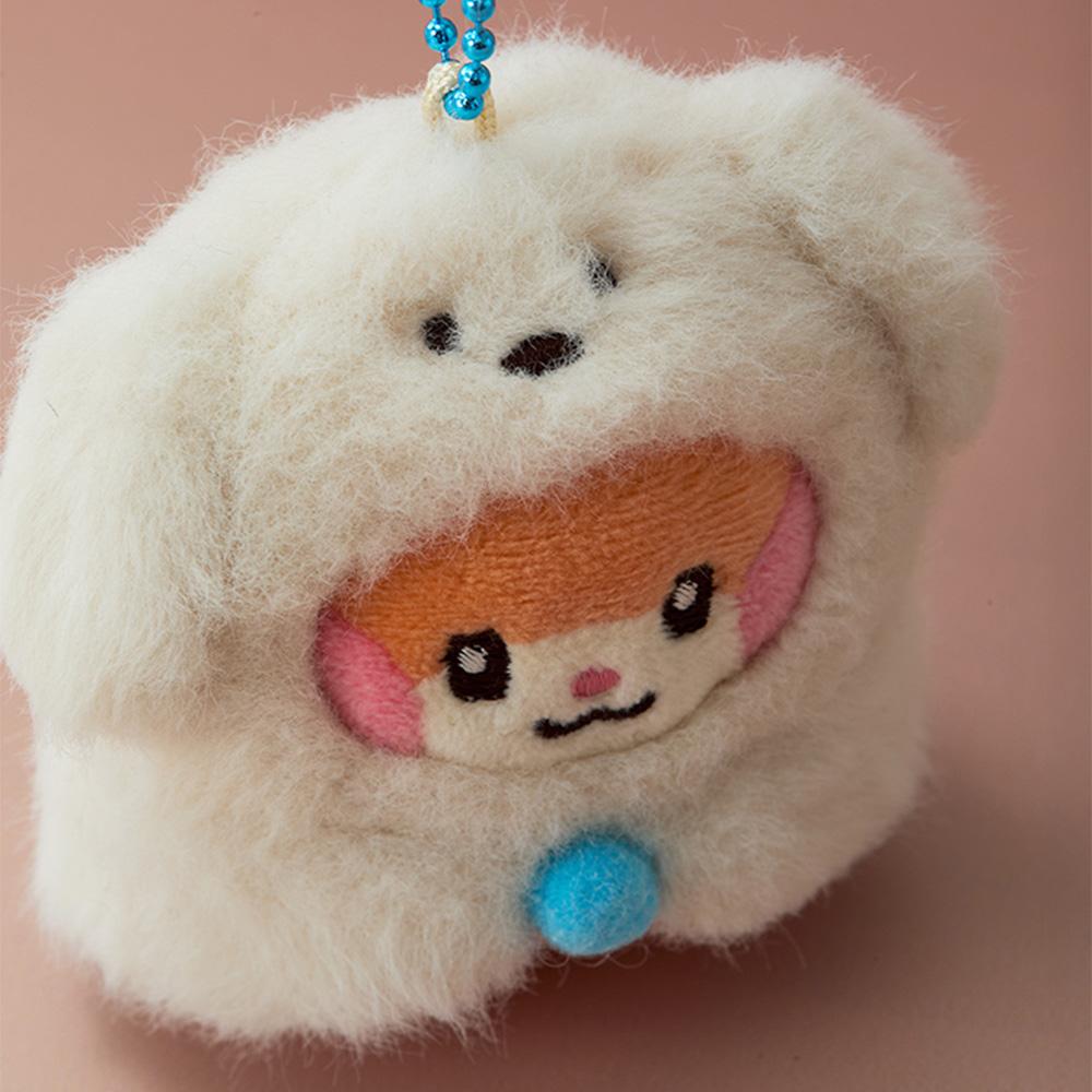 ZEROBASEONE Geroni & Binini Wonderland Mini Plush Keyring