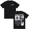 Chayanne Bailamos Otra Vez Tour Album T-shirt Uomo Donna Moda Abbigliamento T-shirt Casual T-shirt Oversize