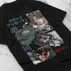 2026 Oversized Pure Cotton Streetwear T-shirt With Vintage Anime Print Of Levi Ackerman Survey Corps From Attack On Titan T-Shirt
