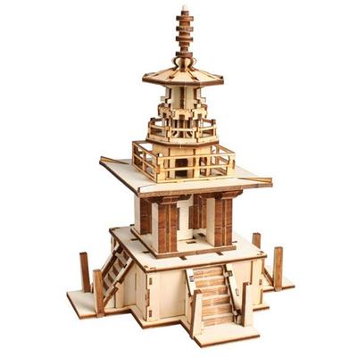 Dabo Top 3-dimensionales Puzzle Korea für die Zweigpädagogik