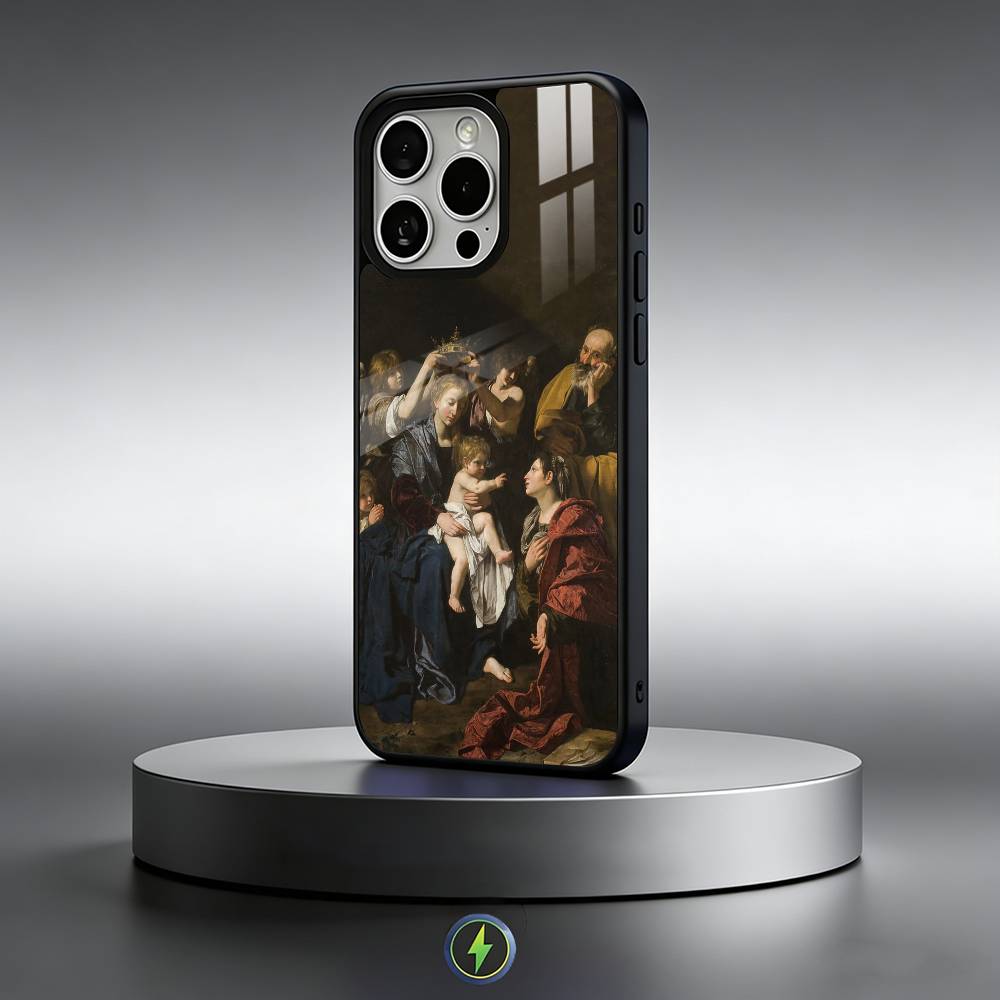Caravaggio Paintings Phone Case For iPhone17,16,15,14,13,12,11 Plus,Pro Max Magnetic For Magsafe Wireless Charging iPhone14PRO