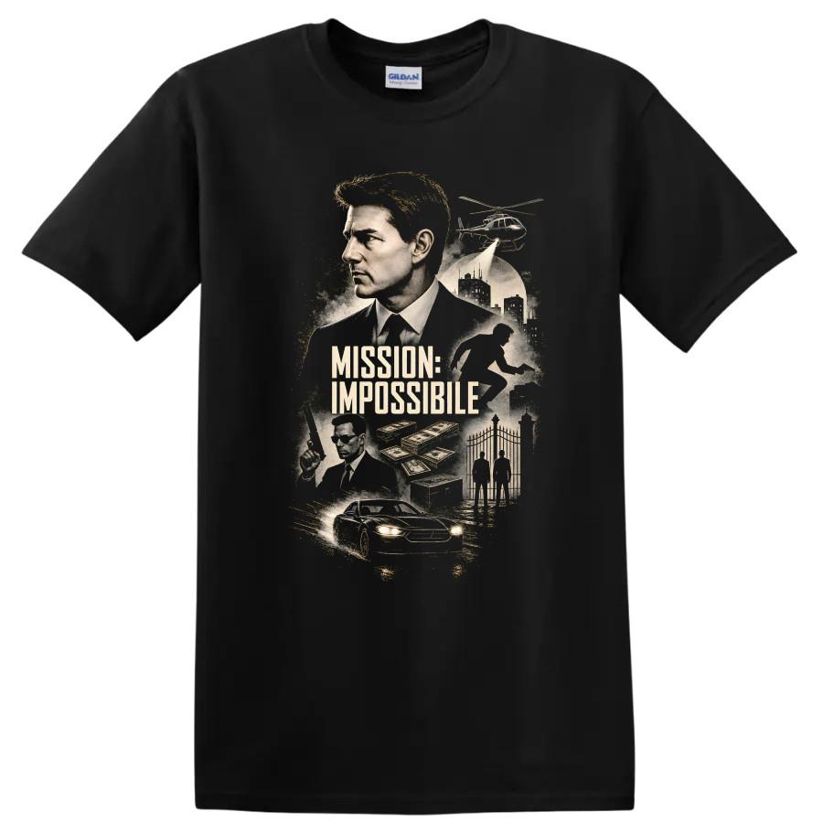 Mission Impossible Filmplakat Kunst T-Shirt Cooles Grafik-T-Shirt für Fans