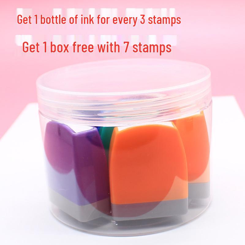 Fun Emoji Stamp for Teachers: Reward & Grade with Stars