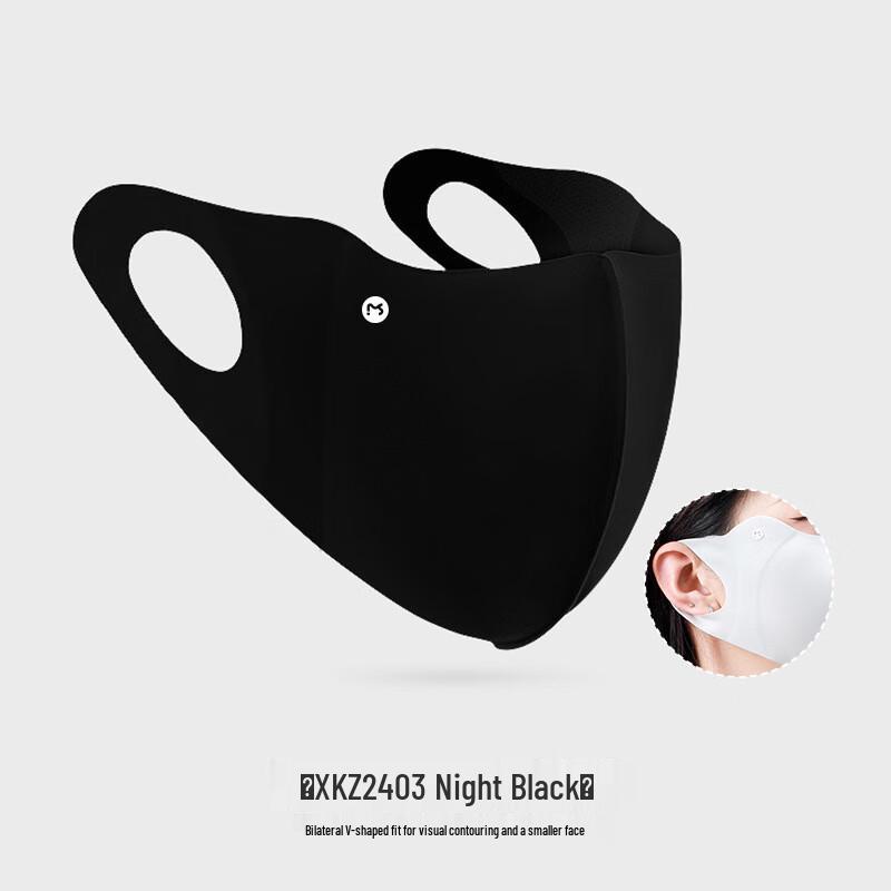 MEET SUNNY Seamless Ice Silk Sun Protection Mask One Size