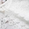 Embroidery Detachable Shirt False Collar Wraps Mini Cape Doll Fake Collar Women Shawl Fake Collar