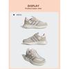 Adidas Originals Retropy F2 Comfortable Lightweight Low-Top Casual Shoes Kids Sneakers Brown White Pink JR0036