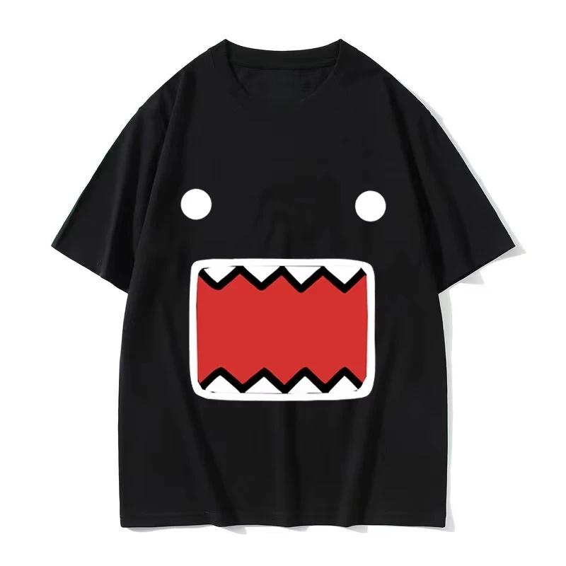 2026 Epic Face Domo Kun Funny Meme T Shirts Men Women Summer ONeck Fashion High Quality TShirt Casual Cotton Tshirt