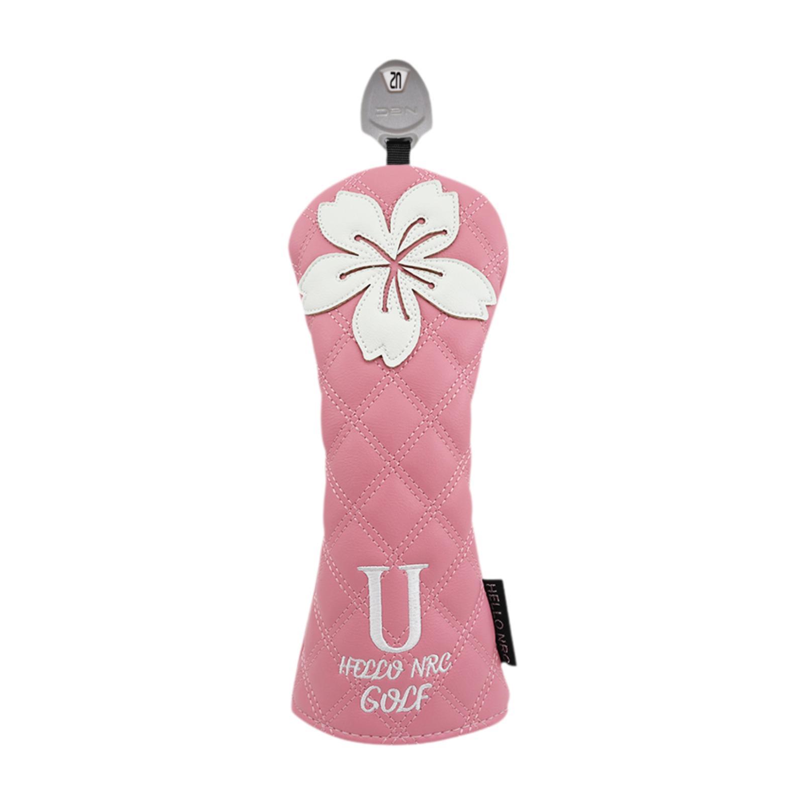 Golf Club Head Cover Soft Lining Wear Resistant Lightweight Long Neck Golf Club Headcover Golf Club Protection Golfer Gift