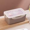 Microwaveable Double-layer Lunch Box