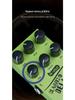 Mini Guitar Pedal: Classic Digital Delay with Built-in Portability