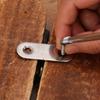 Stainless Steel Corner Bracket Metal Flat Straight Brace Fixed Connecting Plate Corner Brackets For Reapiring Furniture Cabinet