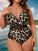 Damen Bikini Set, Einteiliger Badeanzug Sexy Neckholder Push Up Bikinihose Strandmode Bademode Strandmode Tankini Bademode