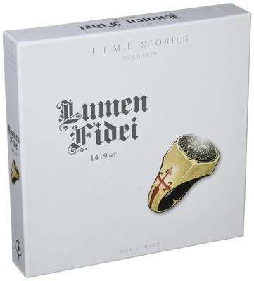 Hobby Japan Light of Faith Versão japonesa 90 para maiores de 12 anos e jogo de tabuleiro TIME Stories (para 2-4 jogadores, minutos, até)