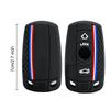 Silicone Car Key Case Cover Shell Fob For BMW E60 E61 E70 E81 E87 E90 E91 E92 X1 X5 1 3 5 6 Series Z4 Key Protection Accessories