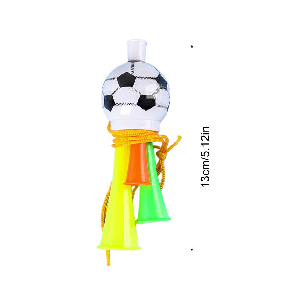 Stadium Horns Handheld Sports Trumpet Loud Sound Soccer Horn for Boating School Graduation Parades Games Competitions Hiking