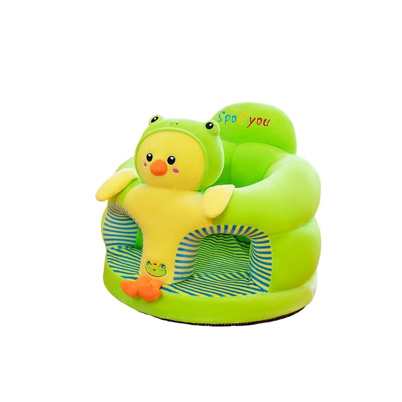 

Детское сиденье для малышей 3-24 месяцев, Диван с поддержкой спины для сидящих малышей, Детское кресло с мультяшными животными, Плюшевое напольное сиденье, Мягкое сиденье для Chicken