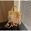 New Spring and Summer Fashion Casual Simple Small Fresh Niche Bucket Bag Women's Shoulder Commuter Bag