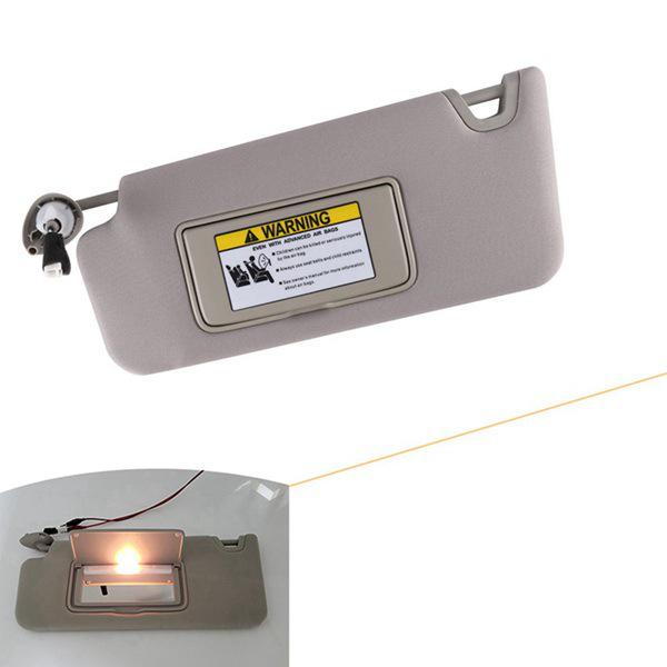 83230-TC0-T91ZA fits the right sun visor vanity mirror for 8th gen Honda Accord (2008-2013).